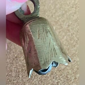 Miniature Bell, Hand Forged - Antique